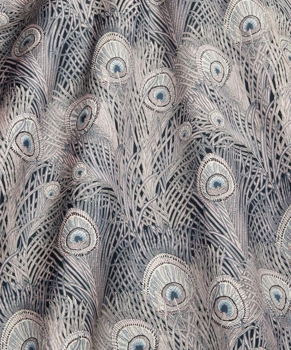 Liberty Fabrics Silk Satin|Classic Tana Lawn^Royal Hera Silk Satin