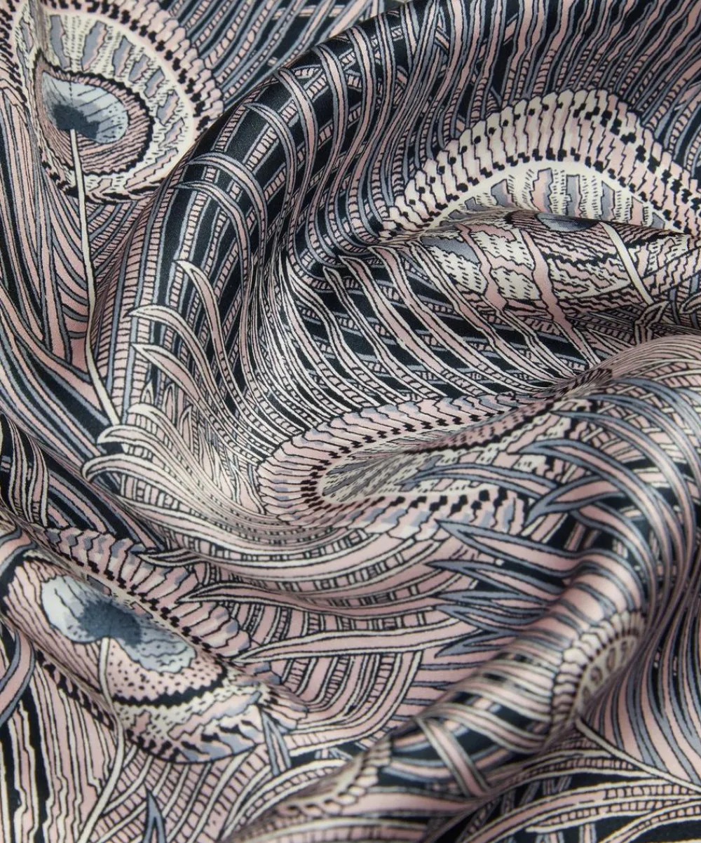 Liberty Fabrics Silk Satin|Classic Tana Lawn^Royal Hera Silk Satin