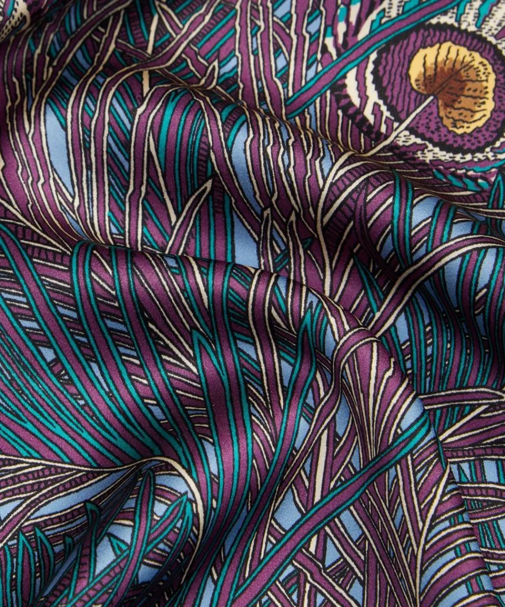 Liberty Fabrics Silk Satin|Classic Tana Lawn^Royal Hera Silk Satin