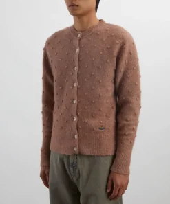 Vivienne Westwood Knitwear & Sweats^Rubina Blush Alpaca-Wool Cardigan
