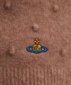 Vivienne Westwood Knitwear & Sweats^Rubina Blush Alpaca-Wool Cardigan