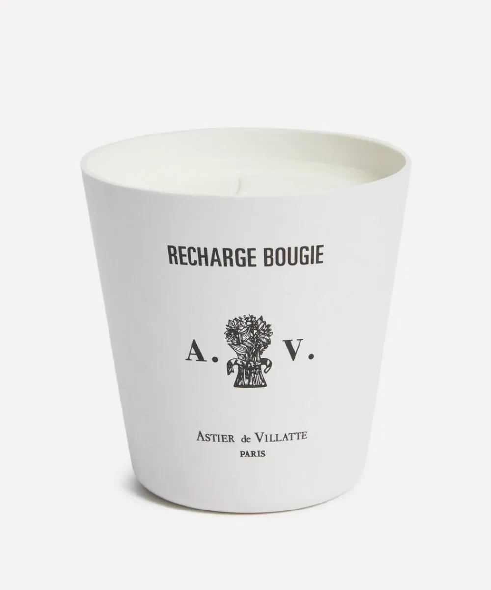 Astier de Villatte Candles & Candle Holders^Rue Saint-Honoré Scented Candle Refill 260g