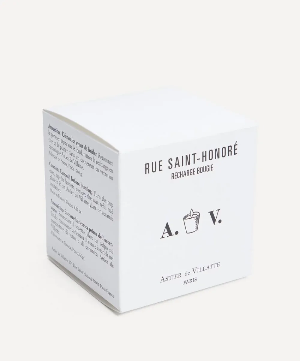 Astier de Villatte Candles & Candle Holders^Rue Saint-Honoré Scented Candle Refill 260g