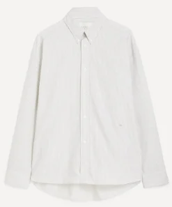 Studio Nicholson Shirts^Ruskin Oxford Cloth Striped Shirt