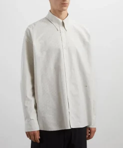 Studio Nicholson Shirts^Ruskin Oxford Cloth Striped Shirt
