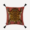 House of Hackney Cushions^Saber Large Velvet Cushion