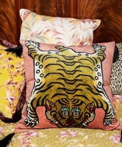 House of Hackney Cushions^Saber Large Velvet Cushion