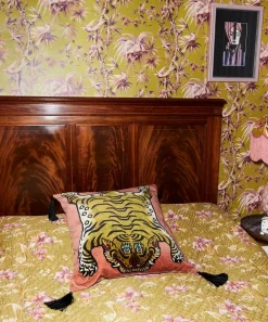 House of Hackney Cushions^Saber Large Velvet Cushion