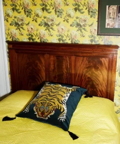 House of Hackney Cushions^Saber Large Velvet Midnight Cushion
