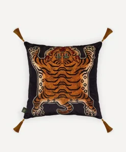 House of Hackney Cushions^Saber Medium Velvet Tassel Cushion