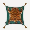 House of Hackney Cushions^Saber Medium Velvet Tassel Cushion