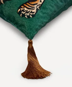 House of Hackney Cushions^Saber Medium Velvet Tassel Cushion