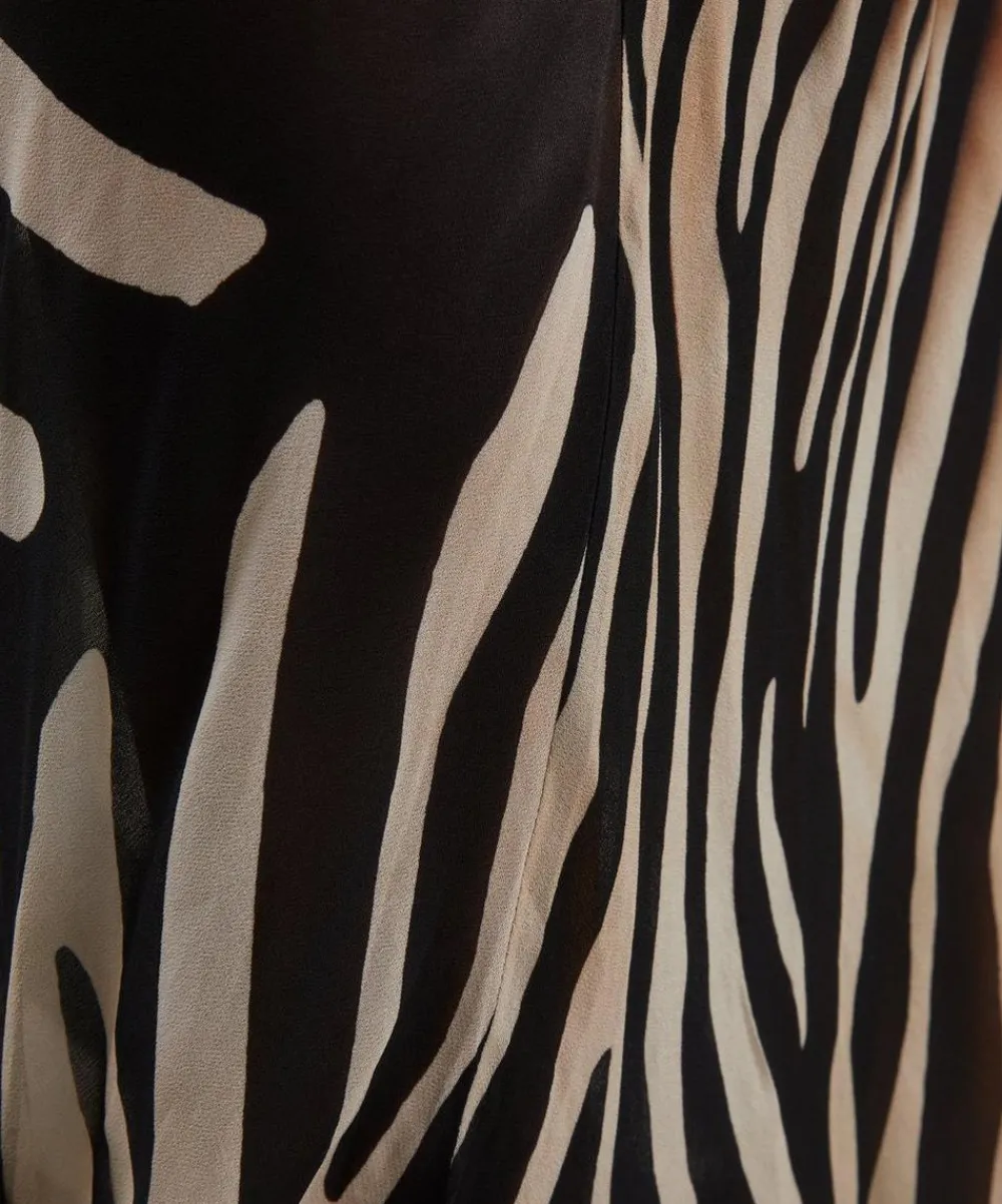 Rat & Boa Dresses^Sabine Zebra Maxi Dress