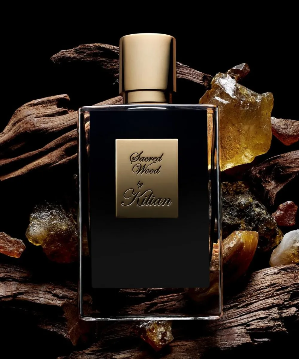 KILIAN PARIS Womens Perfume^Sacred Wood Refillable Eau de Parfum 50ml