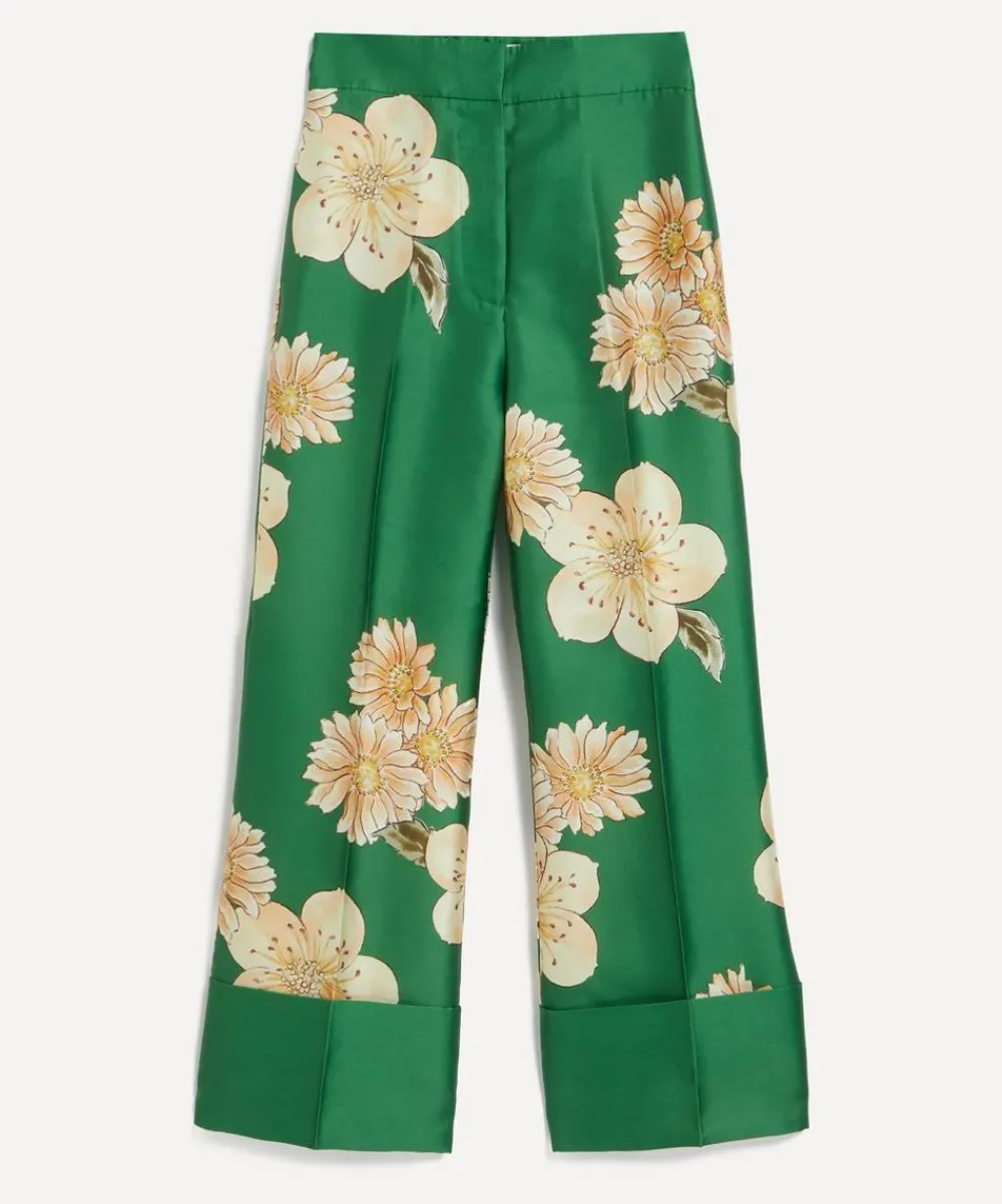 ALÉMAIS Trousers & Shorts^Sage Relaxed Tailored Trousers
