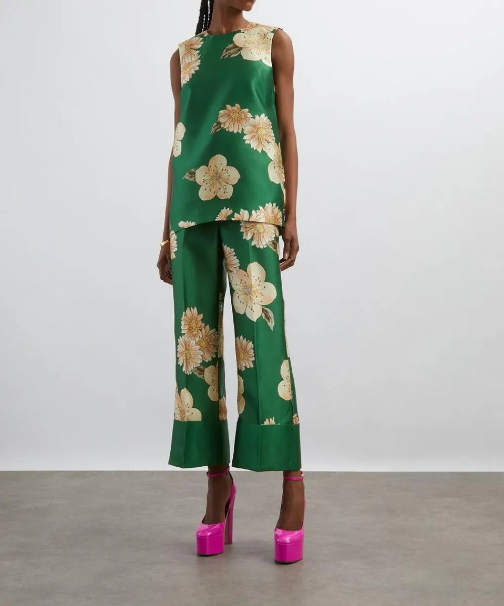 ALÉMAIS Trousers & Shorts^Sage Relaxed Tailored Trousers