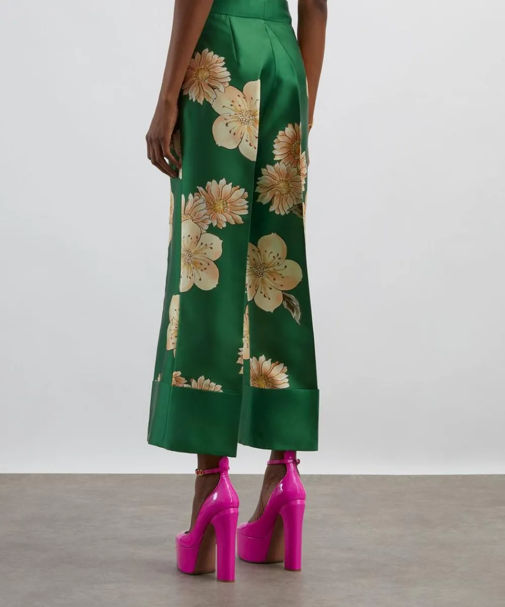 ALÉMAIS Trousers & Shorts^Sage Relaxed Tailored Trousers