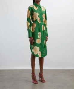 ALÉMAIS Dresses^Sage Shirt Dress
