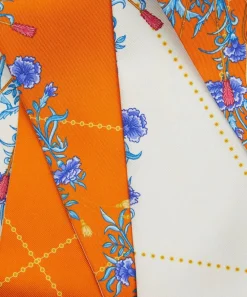 Liberty Scarves^Sagittarius 5X88 Ribbonette Silk Scarf