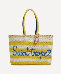 Kilometre Paris Bags^Saint-Tropez Undercover Big Basket Bag
