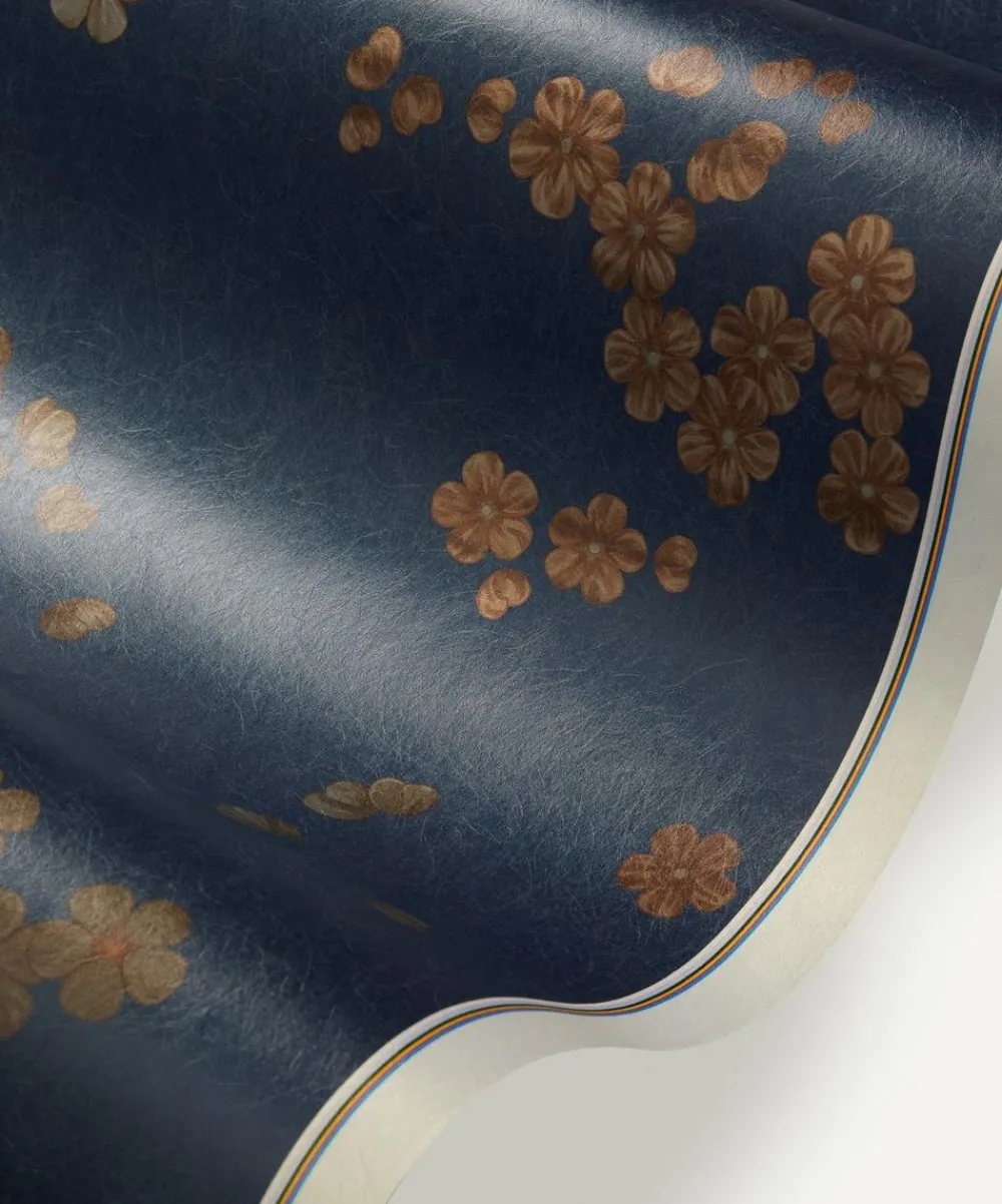 Liberty Interiors Wallpaper^Sakura in Ink