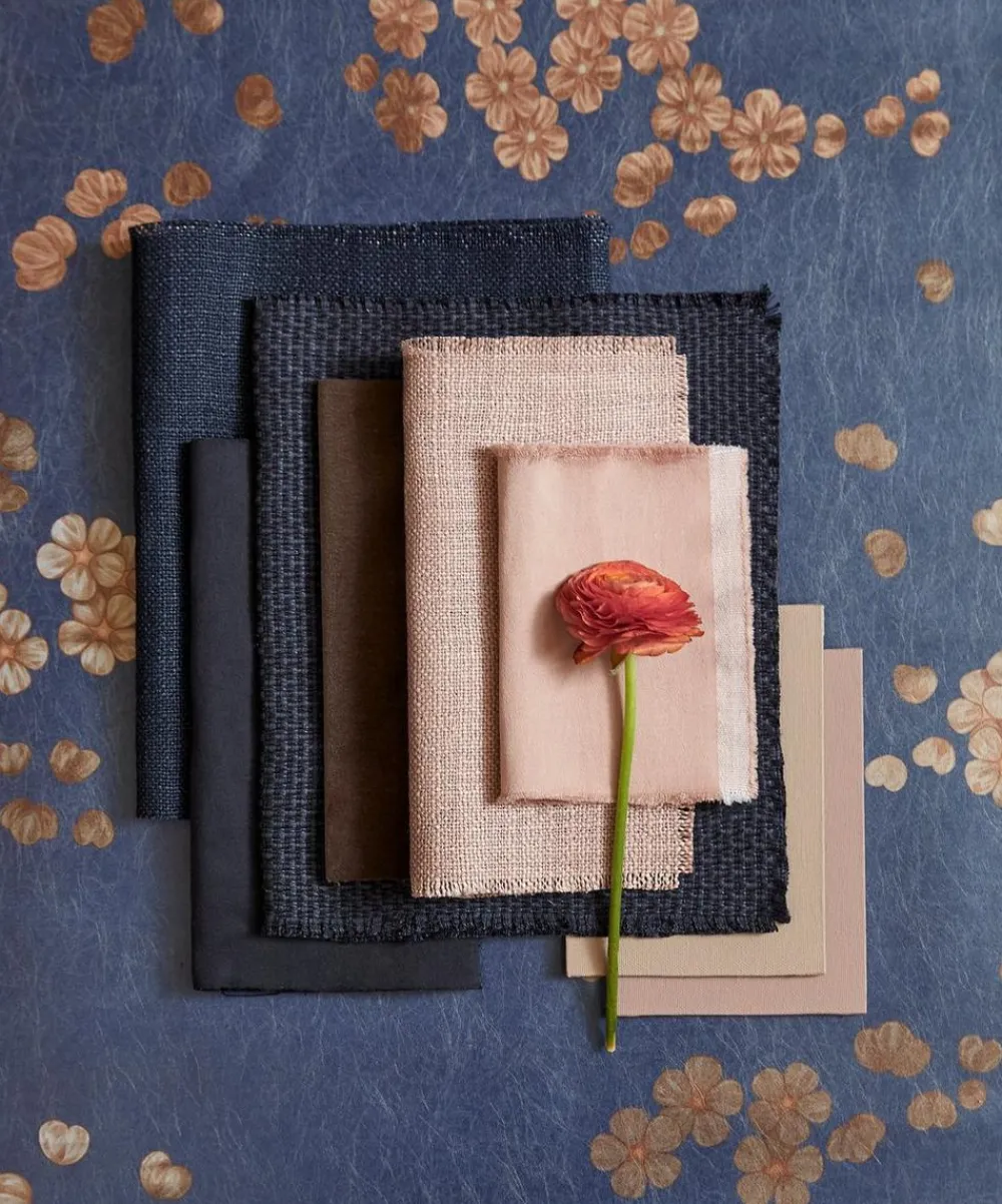 Liberty Interiors Wallpaper^Sakura in Ink