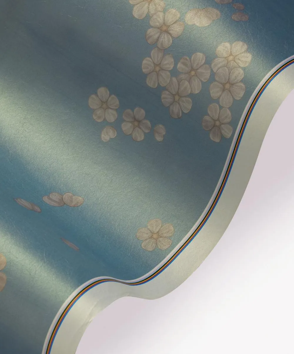 Liberty Interiors Wallpaper|Wallpaper^Sakura in Salvia