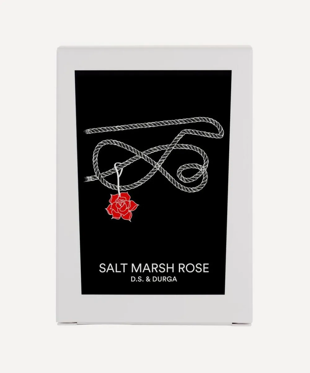 D.S. & Durga Candles & Candle Holders^Salt Marsh Rose Scented Candle 200g