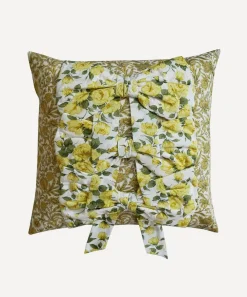 Coco & Wolf Cushions^Sambourne and Carline Rose Bow Cushion
