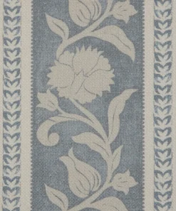 Liberty Interiors Furnishing Fabrics^Sambourne Stripe in Flax Flower