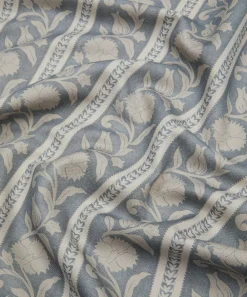 Liberty Interiors Furnishing Fabrics^Sambourne Stripe in Flax Flower