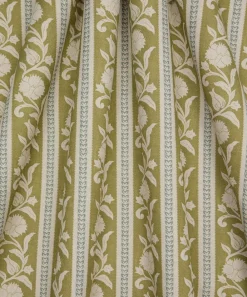 Liberty Interiors Furnishing Fabrics^Sambourne Stripe in Kelp