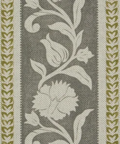 Liberty Interiors Furnishing Fabrics^Sambourne Stripe in Pewter