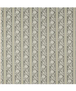 Liberty Interiors Furnishing Fabrics^Sambourne Stripe in Pewter