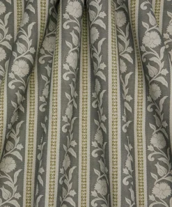 Liberty Interiors Furnishing Fabrics^Sambourne Stripe in Pewter