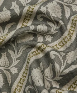 Liberty Interiors Furnishing Fabrics^Sambourne Stripe in Pewter