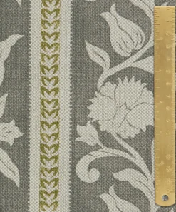 Liberty Interiors Furnishing Fabrics^Sambourne Stripe in Pewter