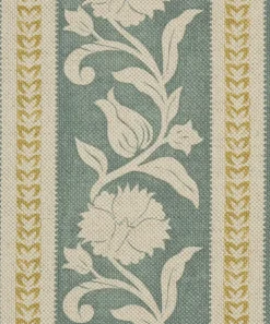 Liberty Interiors Furnishing Fabrics^Sambourne Stripe in Salvia