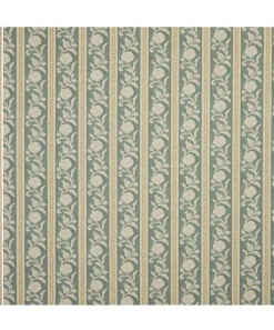 Liberty Interiors Furnishing Fabrics^Sambourne Stripe in Salvia