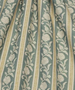 Liberty Interiors Furnishing Fabrics^Sambourne Stripe in Salvia