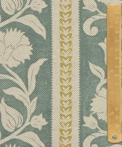 Liberty Interiors Furnishing Fabrics^Sambourne Stripe in Salvia