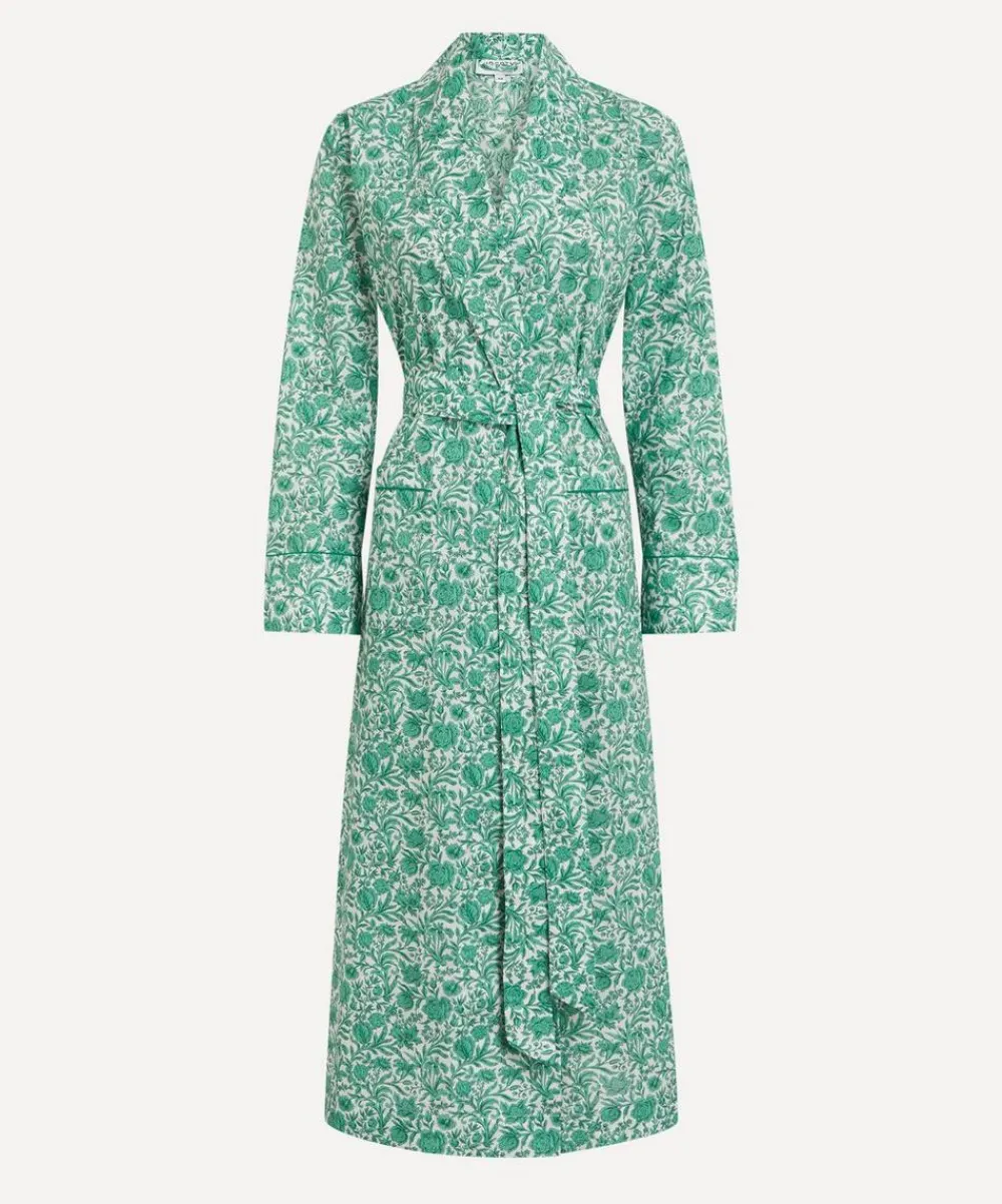 Liberty Sleepwear^Sambourne Tana Lawn™ Cotton Robe