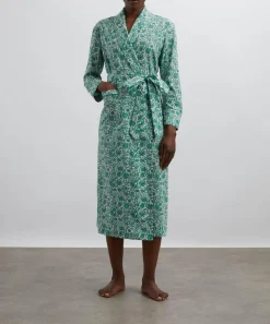 Liberty Sleepwear^Sambourne Tana Lawn™ Cotton Robe