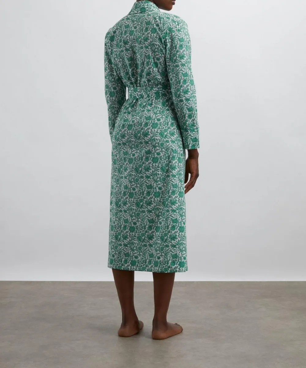Liberty Sleepwear^Sambourne Tana Lawn™ Cotton Robe