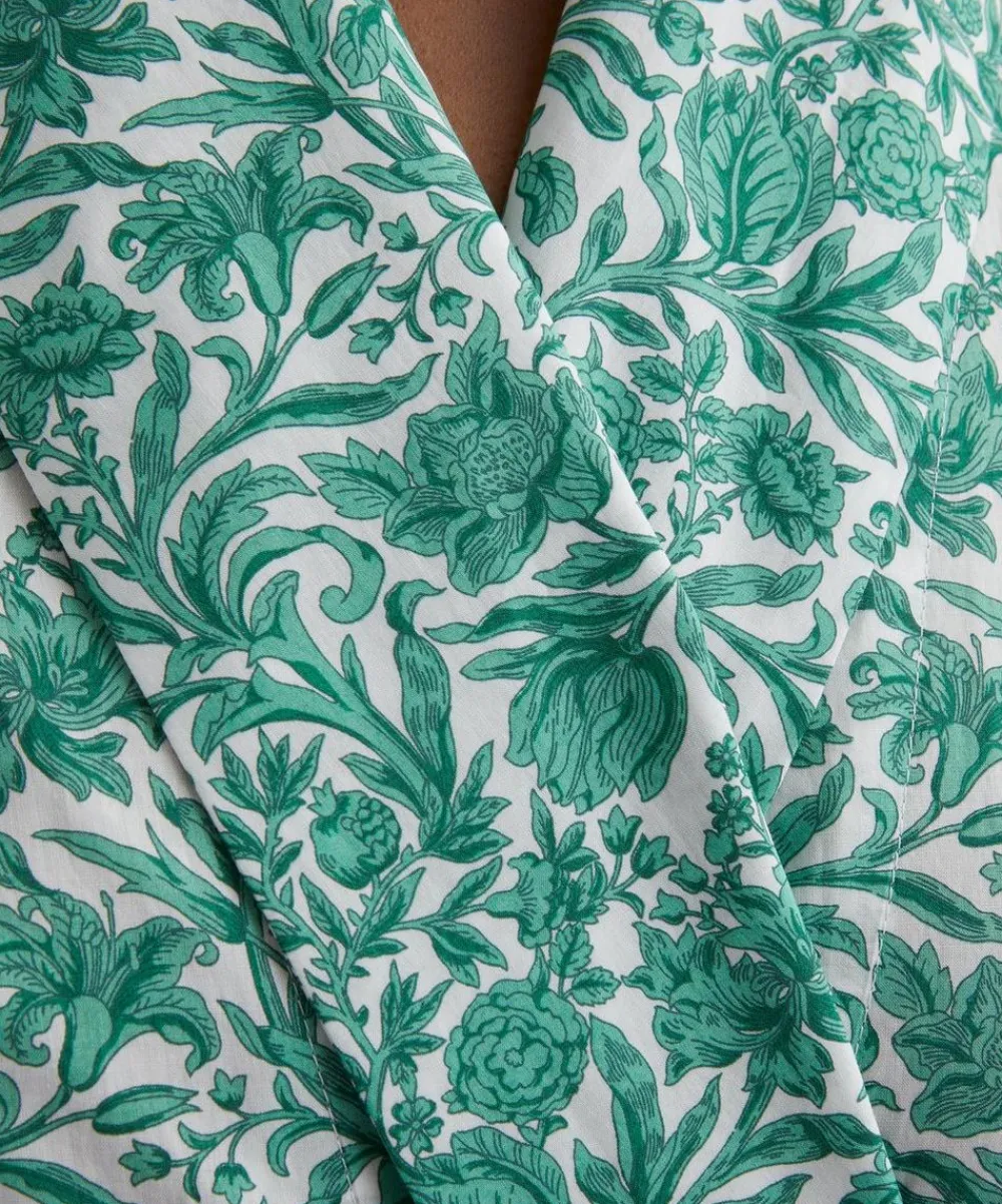 Liberty Sleepwear^Sambourne Tana Lawn™ Cotton Robe