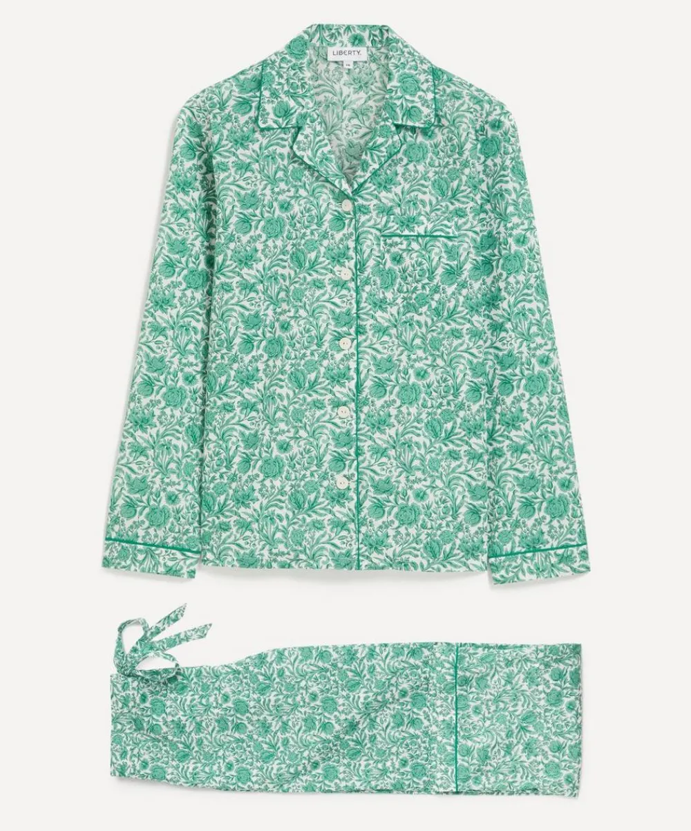 Liberty Sleepwear^Sambourne Tana Lawn™ Cotton Pyjama Set