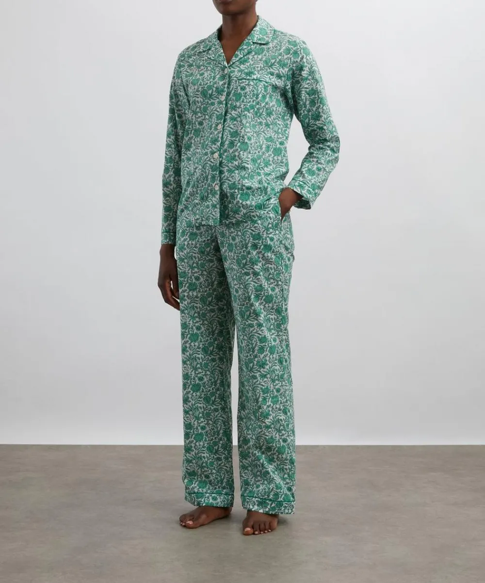 Liberty Sleepwear^Sambourne Tana Lawn™ Cotton Pyjama Set