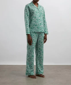 Liberty Sleepwear^Sambourne Tana Lawn™ Cotton Pyjama Set