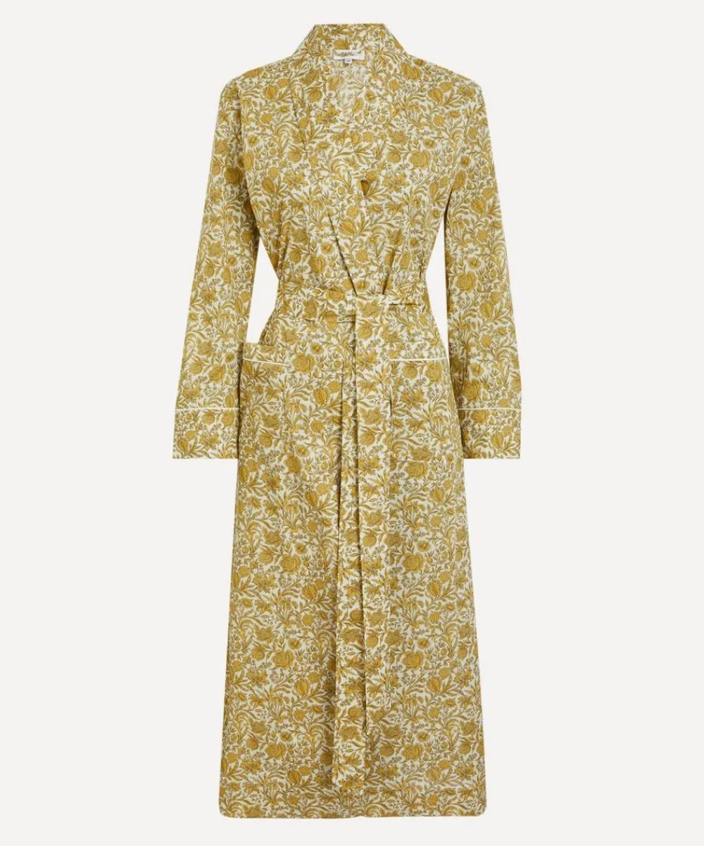 Liberty Sleepwear^Sambourne Tana Lawn™ Cotton Robe