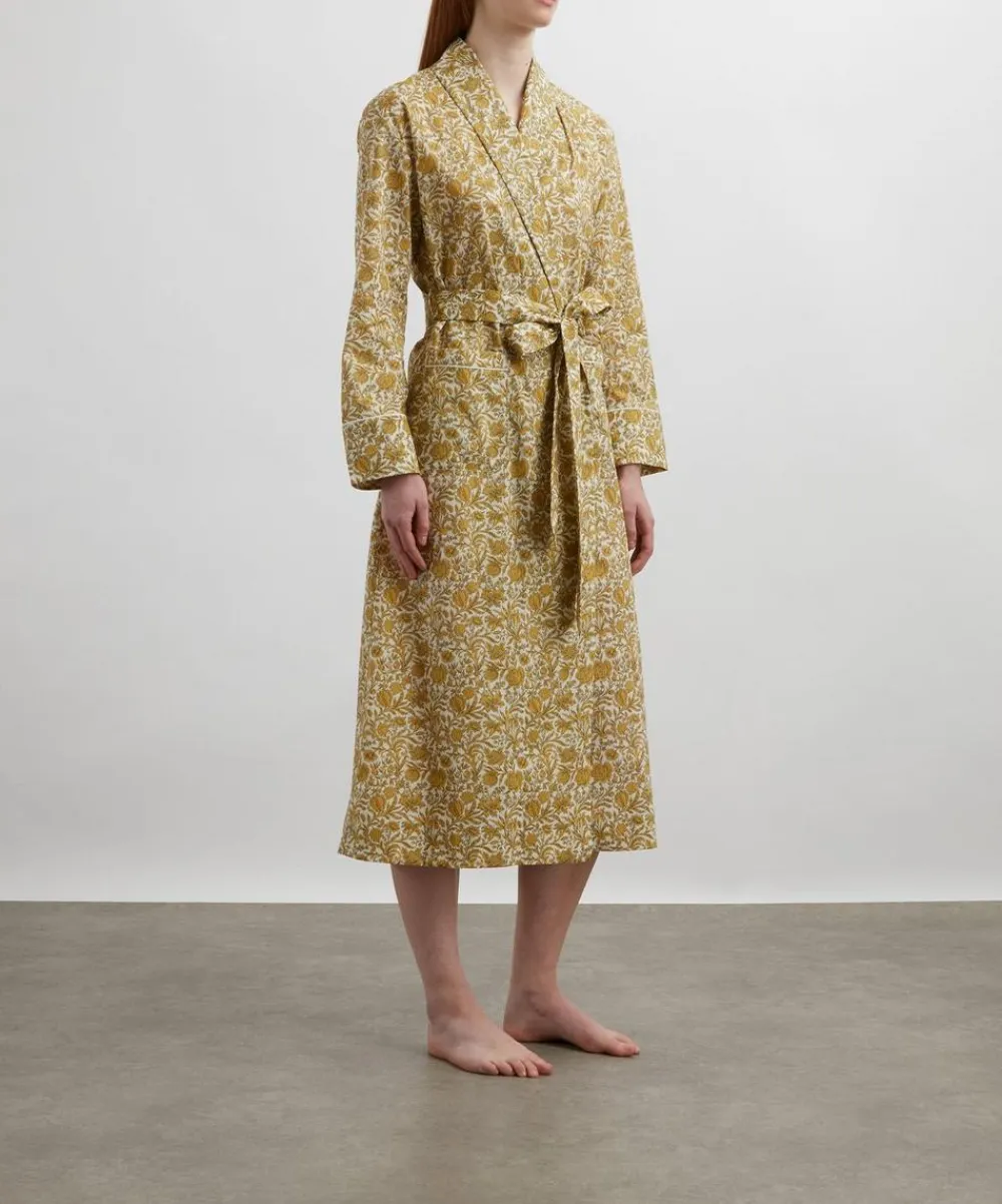 Liberty Sleepwear^Sambourne Tana Lawn™ Cotton Robe